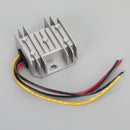 Vandtæt 24V til 12V 3A 36W DC/DC strømkonverter step-down regulator