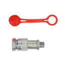 000 PSI Hochdruck-Hydraulik-Schnellkupplungs-Set 1Set NPT 3/8" 10