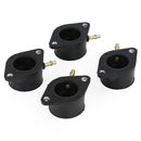 Carburador colector de admisión del carburador 2 izquierdo 2 derecho Adecuado para Kawasaki 16065-028 16065-029