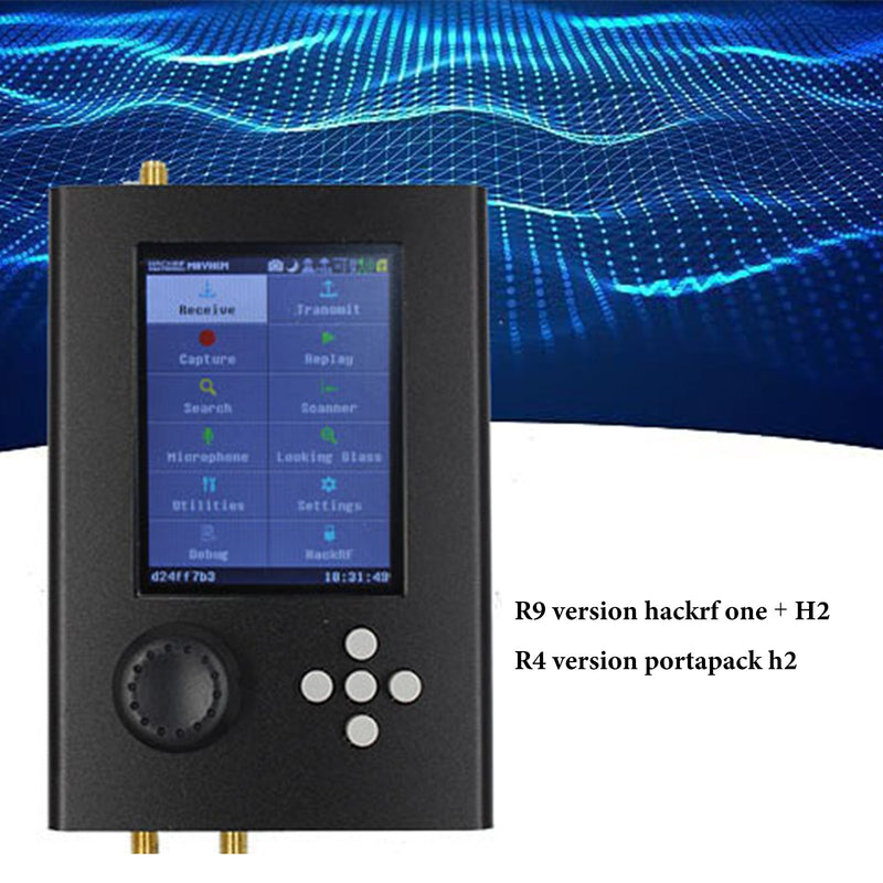 Uppdaterad HackRF One V1.7.3 Portapack H2 1MHz-6GHz SDR Software Defined Wireless