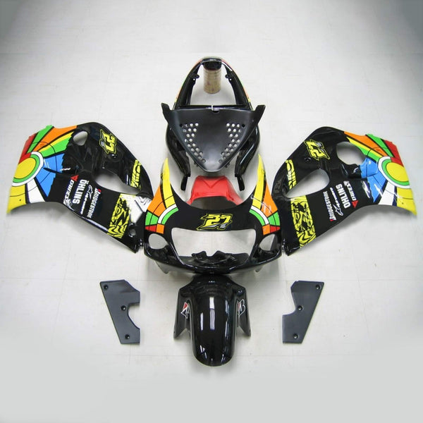 Suzuki GSXR 600/750 1996-2000 kåpesett karosseri plast ABS