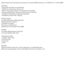 Chave do interruptor de ignição da tampa do tanque de combustível para Suzuki GW250 Inazuma / GSXR 250 13-17 Genérico