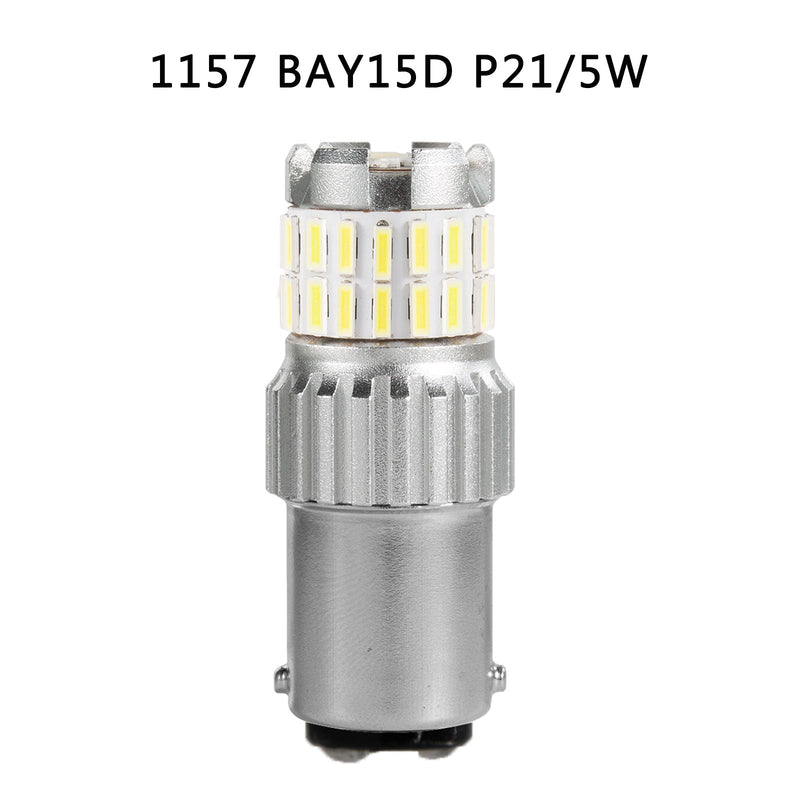 2x 1200LM Canbus LED bombilla LED luz de circulación diurna lámpara blanca genérica