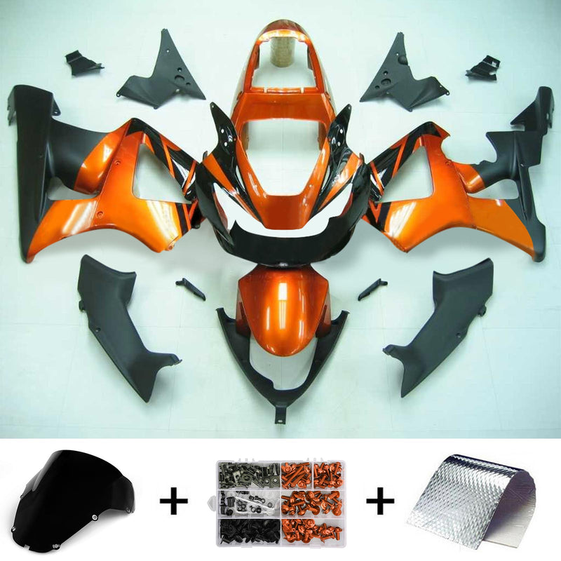 Honda CBR929RR 2000-2001 kåpesett karosseri plast ABS