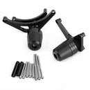 Billet ALU Anti Crash Frame Protection Musta Sopii Ducati Supersport 939 17-19 Generic -malleihin