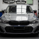 BMW 3er G20 G28 2023–2024 Double Line Black Front-Nierengitter