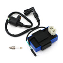 Tändspole tändstift CDI för Honda Sportrax 90 TRX90 2x4 93-05 30510-GF9-405 Generic