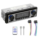 Bluetooth Oldtimer MP3 Player FM Radio AUX Classic Stereo Audio Receiver USB