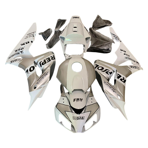 Amotopart Honda CBR1000RR 2006-2007 kåpa Set Body Plast ABS