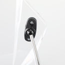 Yleiskäyttöinen moottoripyörän säädettävä tuulilasi tuulilasi 22 mm 25 mm 28 mm ohjaustanko yleinen