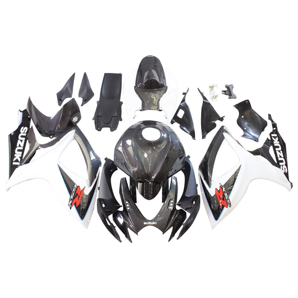 Amotopart Suzuki GSXR 600/750 2006-2007 K6 kit de carenado, carrocería, plástico, ABS