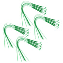 10 STÜCKE Schneereifenkette Anti-Rutsch-Gürtel für Auto, LKW, SUV, Notfall, Winterfahren, generisch