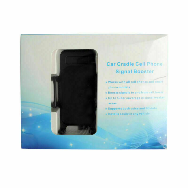 WCDMA Cell 1900/2100 MHz Kit Repeater Cradle Car Signal Booster Telefon