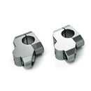 Billet Aluminium 7/8" Styr Risers Extensions Kit 22mm til Yamaha til Honda til Ducati til KTM til Kawasaki til Suzuki