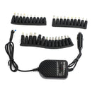 Auto Laptop Notebook 12V 80W Univ Netzteil mit Universal 34 Spitzen 12V 80W