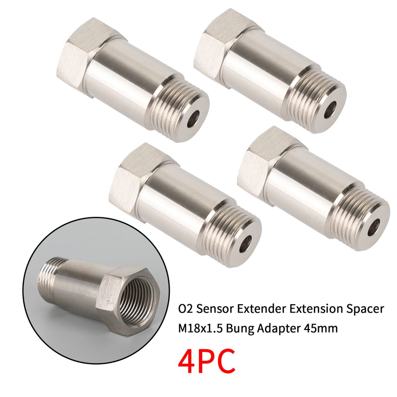 M18 x 1,5 Spund 45 mm Sensor-Testrohr-Verlängerungs-Adapter-Distanzstück