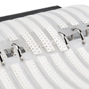 2000 Uds 0603 1% SMD chip resistencia SMT 63 valores + condensador 17 valores libro de muestra