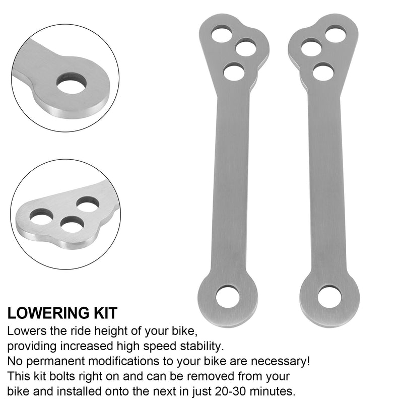 Senkesett for bakfjæring for HONDA CB400X CB 400X CB500X 2019-2020 Generisk