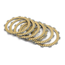 Koblingssæt stål og friktionsplader til Honda VT1100 Shadow VF1000 Fe/FF/RE