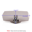 Univerzálně nastavitelný prodlužovací deflektor pro Honda Yamaha Generic