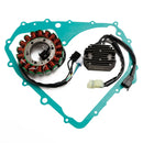 Regulator Magneto Stator & Pakning til Arctic Cat 400 FIS Vp Auto 2X4 4X4 2003-2008
