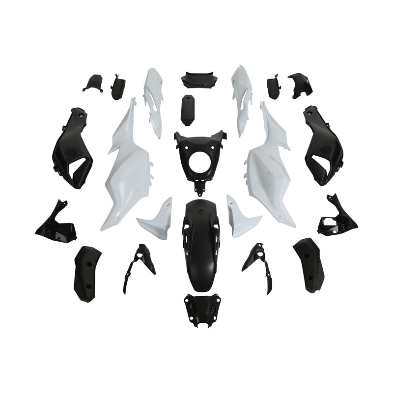 Yamaha MT07 2012-2017 Fairing Sprøytestøpt Umalt