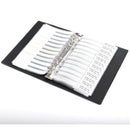 Livro de amostra de capacitor SMD1206 80 valores * 25pcs = 2000pcs Kit de capacitor SMD
