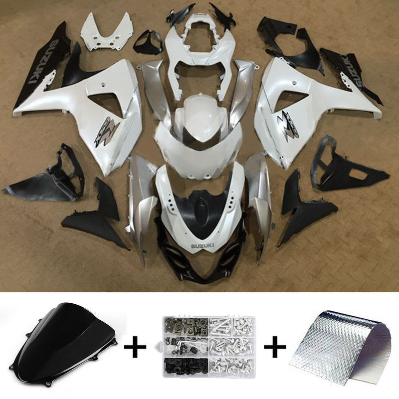 Amotopart Suzuki GSXR1000 2009-2016 K9 kåpa Set Body Plast ABS