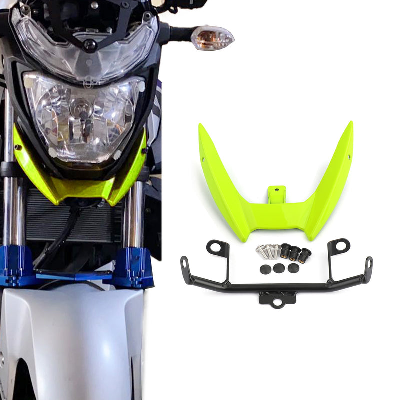 2015-2019 Yamaha MT-03 Obere Strebenhalterung Frontscheinwerfer-Zierrahmen