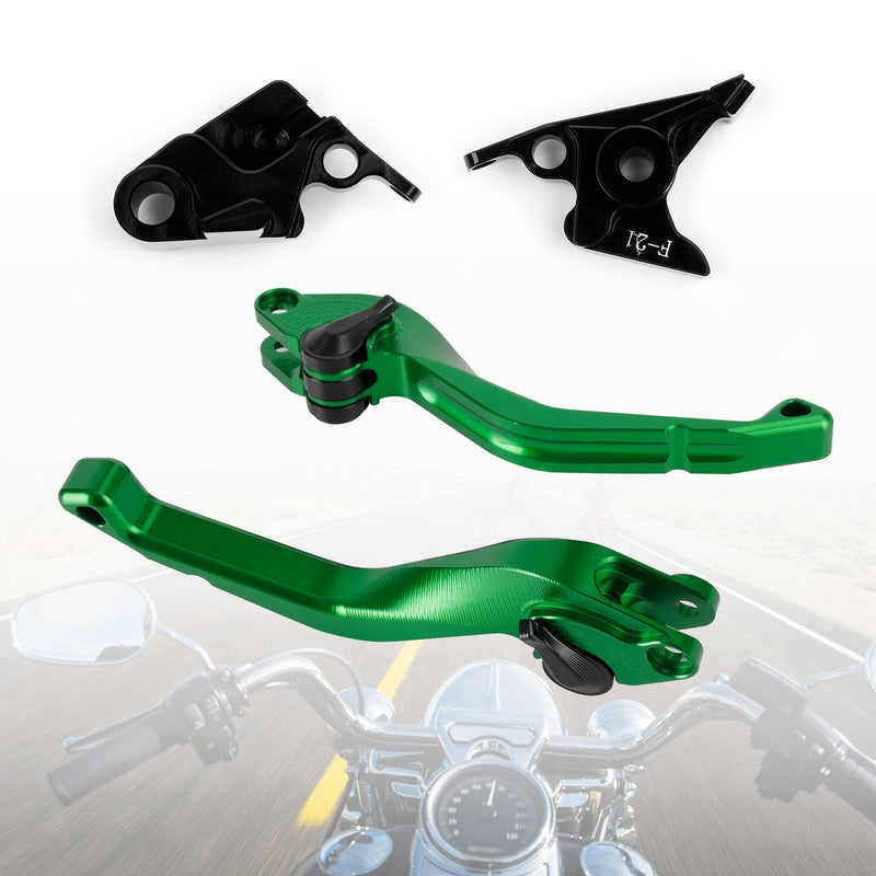 Alavanca de freio de embreagem curta Kawasaki Z650 VERSYS 1000 650cc Z900 CNC