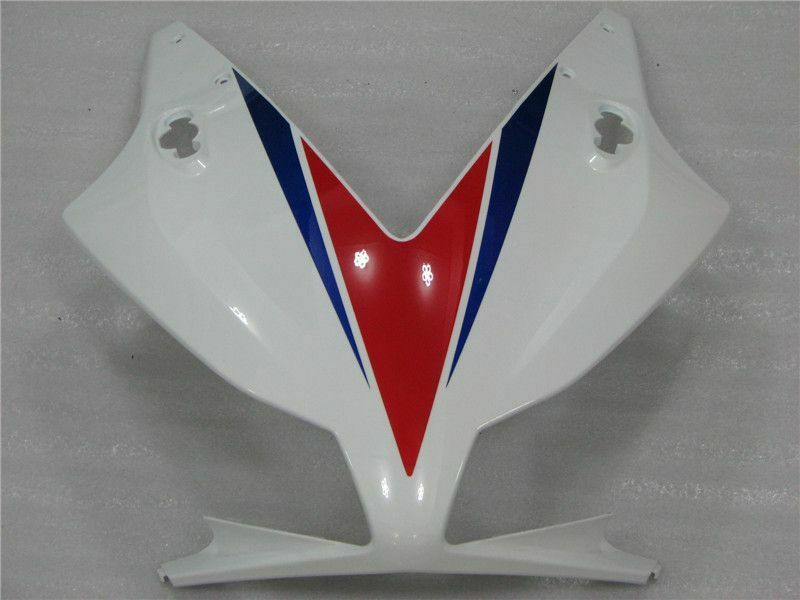 Kit de carenagem Honda CBR1000RR 2012-2016 branco vermelho ABS injeção carroceria genérico