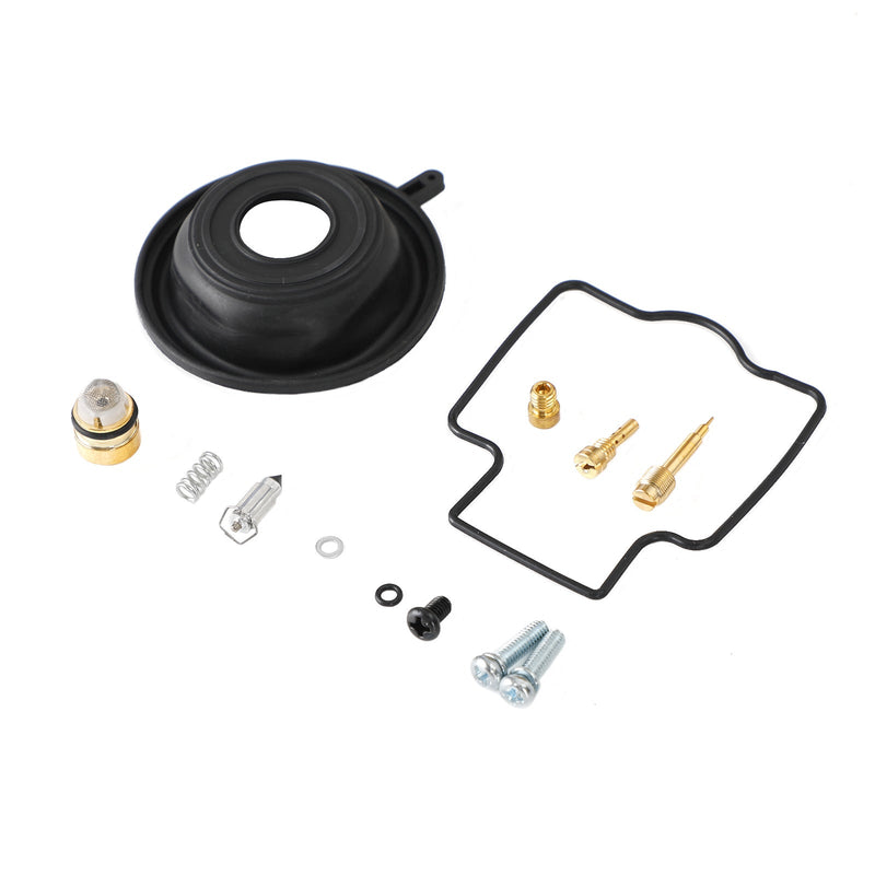 Kit de reconstrucción de carburador adecuado para Kawasaki ZXR250 1991-1995 ZX250 ZXR250R 1989-1991 Genérico