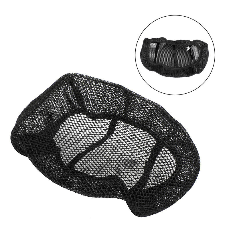 Funda de asiento de malla resistente al calor Universal para motocicleta Scooter moto XXXL