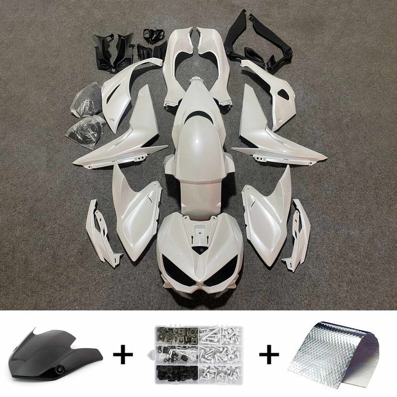 Amotopart kåpa Set för Kawasaki Z1000 2014-2017 Body Plastic ABS