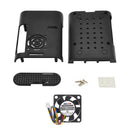 Carcaça protetora ABS de 5ª geração, cooler ativo com regulação de velocidade PWM para ventiladores