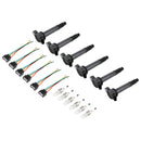 2016 Lexus IS300 RC300 6 Zündspulen + Stecker + Zündkerze UF487 90919-02251