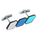 Tre-farget 3-grill Badge Emblem for Toyota Tacoma 4Runner Tundra Rav4 Highlander Generic