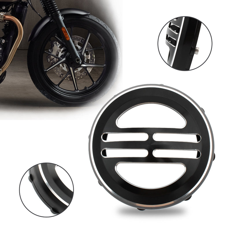 Osłona klaksonu Uniwersalna osłona dekoracyjna do Bobbera T120 T100 Street Twin Generic