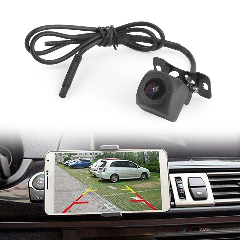 iPhone Android 175° WiFi Car Rear View Rückfahrkamera Backup Wireless Camera