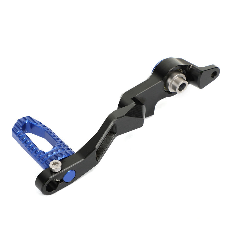 Alavanca de câmbio azul ajustável e pedal de freio adequado para BMW R1250 GS, ADV 2019+ Generic