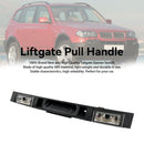 Kofferraumdeckel-Griffbaugruppe mit Schlüsselknopf 51133403611, passend für BMW X3 E83 2004–2010