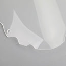 2008-2014 Kawasaki KLR650 1x krátké 4mm čelní sklo na motocykl