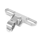 Telefon Navigation Mount GPS Extension Mount 22mm Motorcykel Motorcykel Sølv Generisk