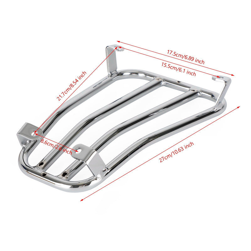 KROM GULV BAGASJESTILLE FOR VESPA GTS GTV GTL GT Generisk