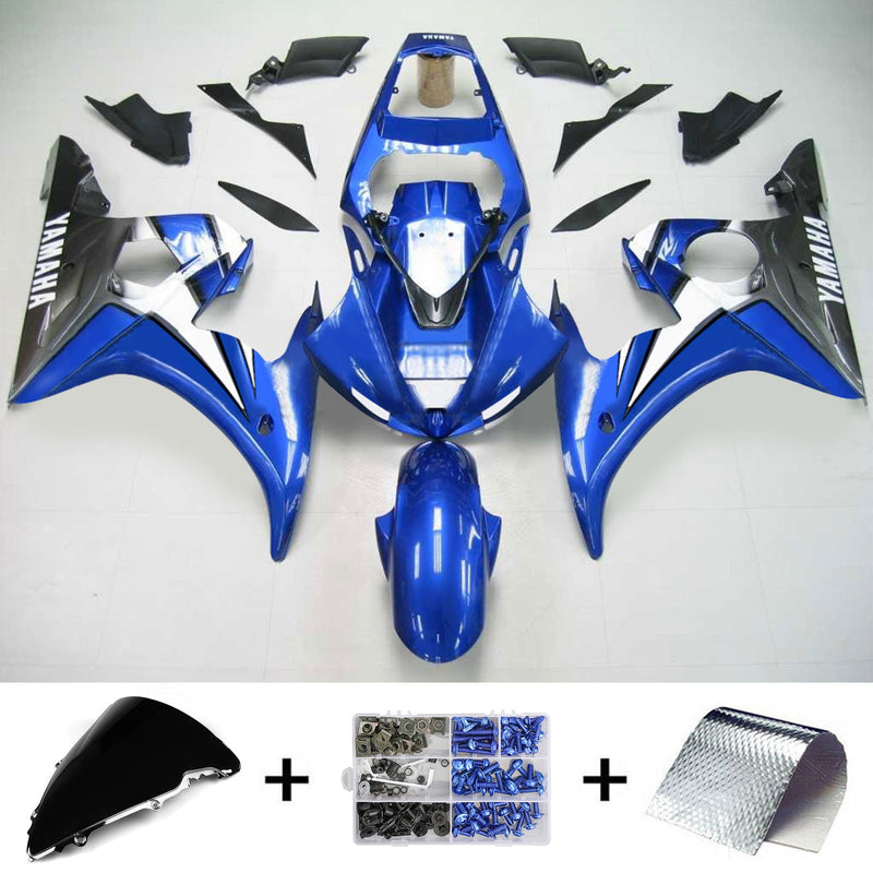 Juego carenado para Yamaha YZF 600 R6 2003-2004 Genérico