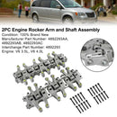 2008-2010 Dodge Avenger V6 3.5L / Grand Caravan V6 4.0L Insug & Avgas 2PC motorvipparm och axelenhet 4892293AC