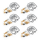 6x KARBURATOR KARBURATOR REPARATIONSSÆT TIL HONDA CBX1000 CBX 1000 CBX1050 1978-83 Generisk