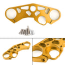 SUZUKI GSXR 600 750 1000 Tieferlegung Gabelbrücke vorne obere obere Klemme