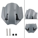 Novo ABS para-brisa de motocicleta para Triumph Trident 660 2021 genérico