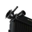 Honda CBR500 CBR 500 2016-2021 alumiininen jäähdyttimen jäähdytin Fedex Express